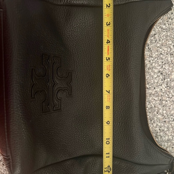 Tory Burch Black Leather Hobo - Picture 10 of 10